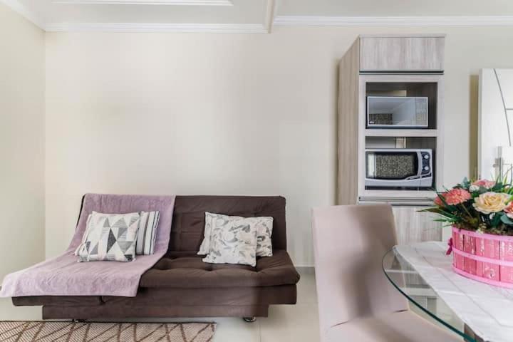 Self Check-In Wi-Fi , 2 Garagens, Home-Officce, Ar Quente E Frio Florianópolis 외부 사진