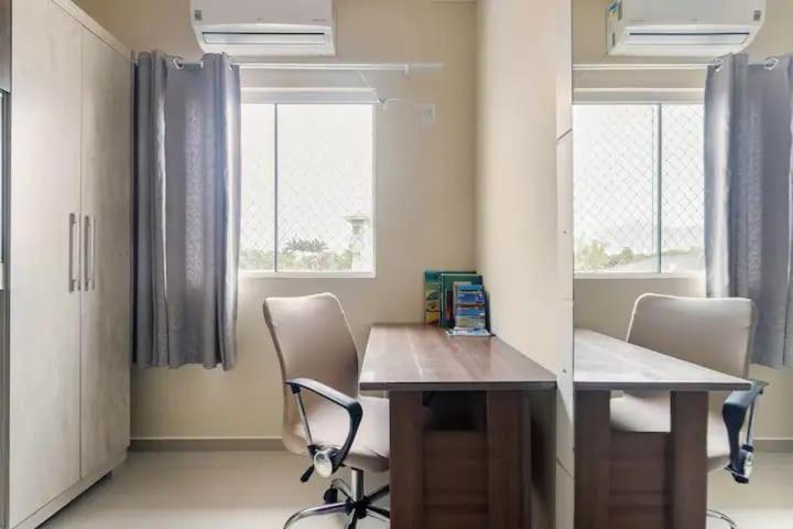Self Check-In Wi-Fi , 2 Garagens, Home-Officce, Ar Quente E Frio Florianópolis 외부 사진