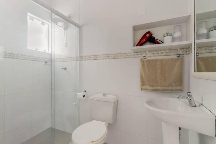 Self Check-In Wi-Fi , 2 Garagens, Home-Officce, Ar Quente E Frio Florianópolis 외부 사진