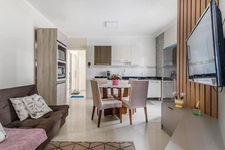 Self Check-In Wi-Fi , 2 Garagens, Home-Officce, Ar Quente E Frio Florianópolis 외부 사진