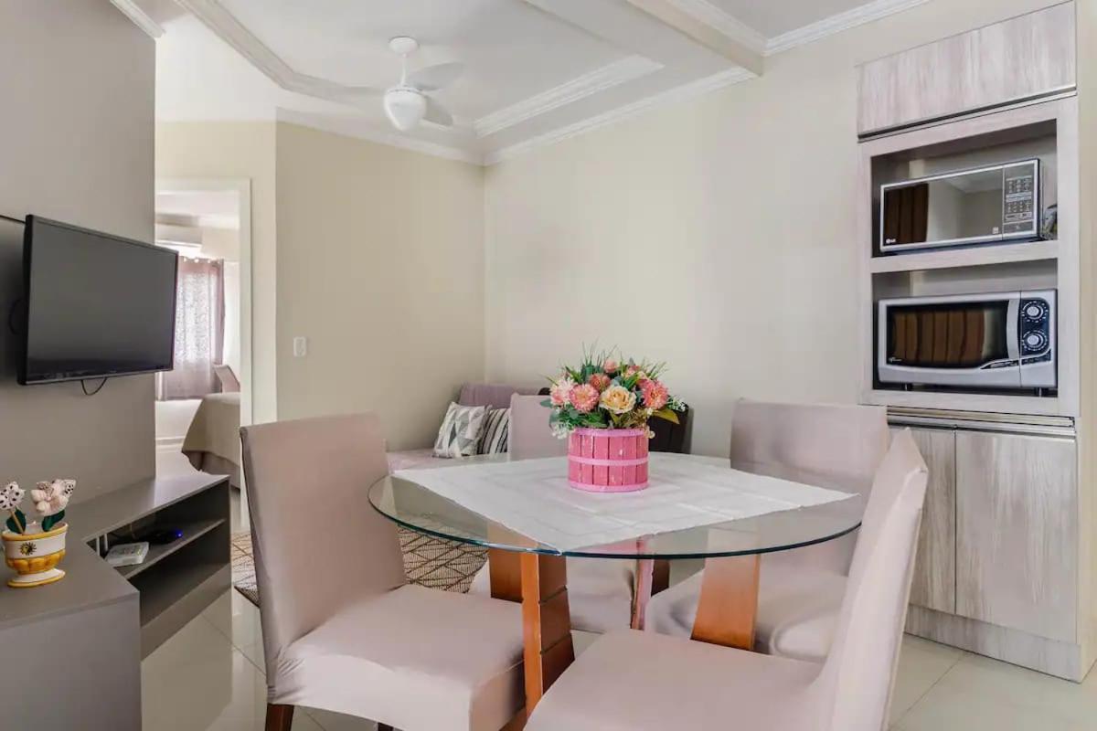 Self Check-In Wi-Fi , 2 Garagens, Home-Officce, Ar Quente E Frio Florianópolis 외부 사진